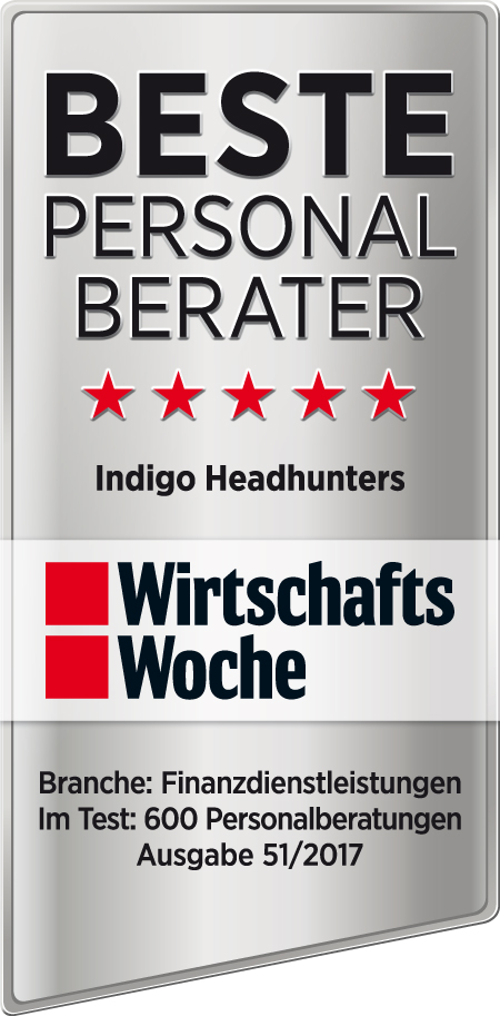 WiWo_BestePersonalberater_5St_Indigo_Headhunters