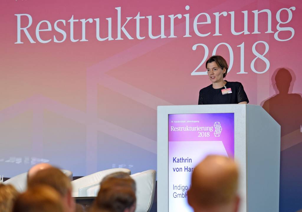 © 14. Handelsblattjahrestagung – Restrukturierung 2018